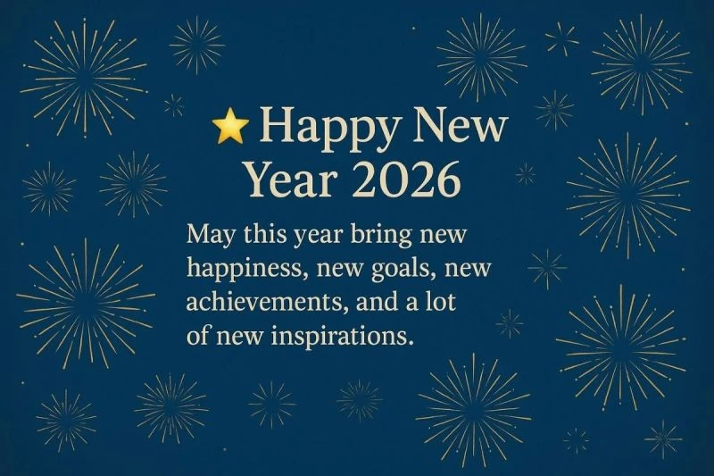Happy New Year (2026)