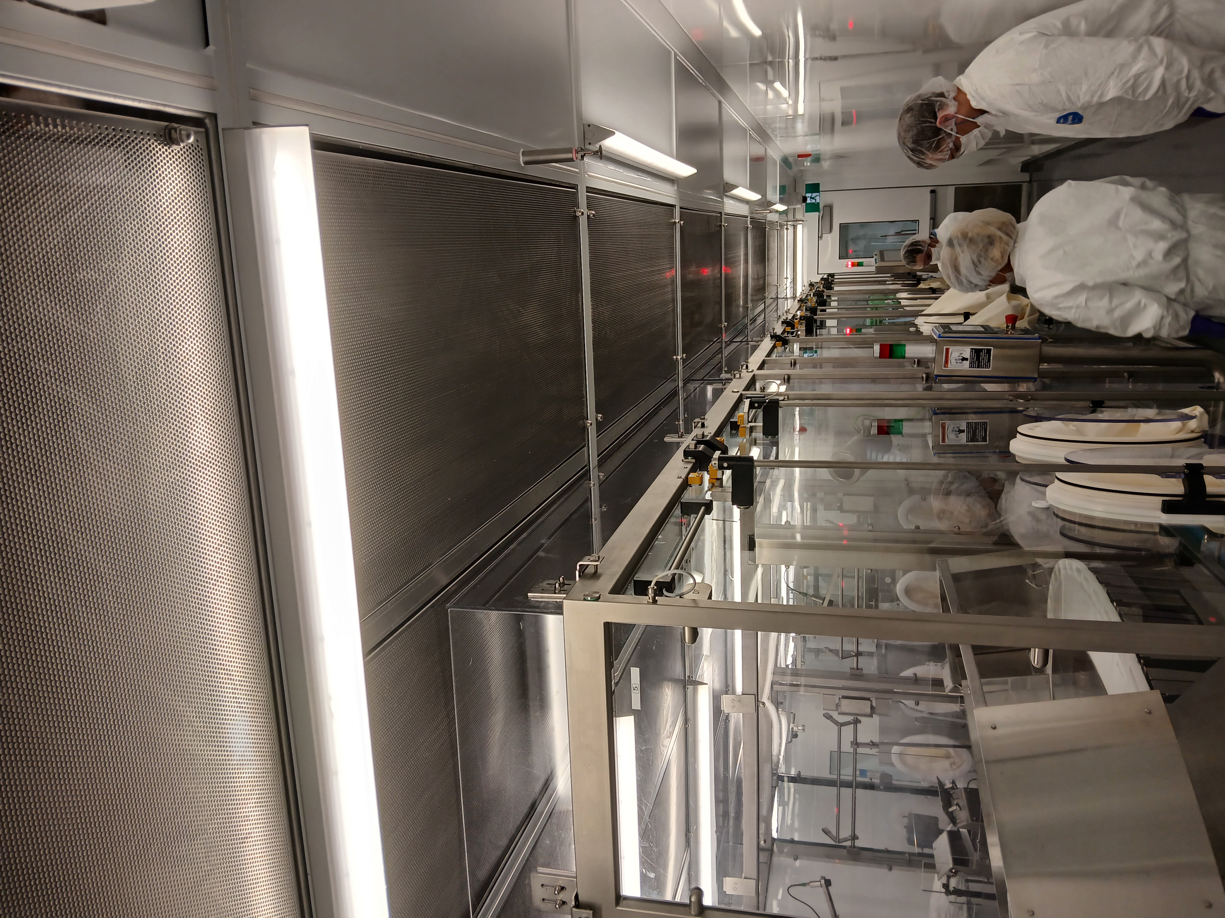 HVAC System Inside Cleanroom